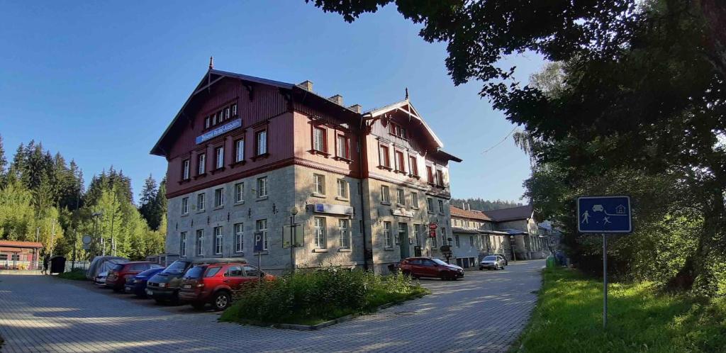 Dopravna Alžbětín room 2